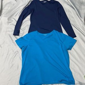 Set of Lands’ End Shirts